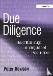 Howson, Peter - Due Diligence