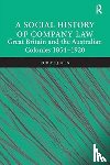 McQueen, Rob - A Social History of Company Law