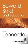 Leonardo, Zeus (University of California - Edward Said and Education