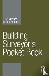 Smith, Melanie, Gorse, Christopher (Leeds Beckett University - Building Surveyor’s Pocket Book