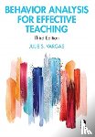 Vargas, Julie S. (B.F. Skinner Foundation - Behavior Analysis for Effective Teaching