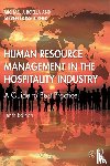 Boella, Michael J. (University of Brighton, Goss-Turner, Steven (University of Brighton - Human Resource Management in the Hospitality Industry