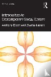 Elliott, Anthony (University of South Australia, Lemert, Charles - Introduction to Contemporary Social Theory