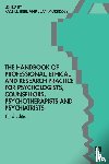  - The Handbook of Professional Ethical and Research Practice for Psychologists, Counsellors, Psychotherapists and Psychiatrists