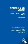 Stein, Leopold - Speech and Voice