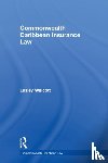 Walcott, Lesley - Commonwealth Caribbean Insurance Law