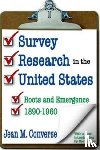 Converse, Jean M. - Survey Research in the United States