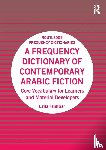 Familiar, Laila (New York University in Abu Dhabi - A Frequency Dictionary of Contemporary Arabic Fiction