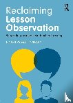  - Reclaiming Lesson Observation