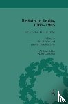 Marriott, John, Mukhopadhyay, Bhaskar, Chatterjee, Partha - Britain in India, 1765-1905, Volume I