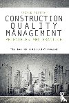 Howarth, Tim (Northumbria University, Greenwood, David (Northumbria University - Construction Quality Management