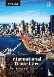 Carr, Indira - International Trade Law