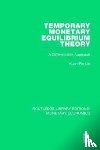 Lin, Kuan-Pin (Portland State University - Temporary Monetary Equilibrium Theory