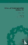Marshall, Gail, Kishi, Tetsuo, Desmet, Christy, Norwood, Janice - Lives of Shakespearian Actors, Part IV, Volume 1