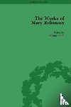 Brewer, William D, Robinson, Daniel, Setzer, Sharon M, Smith, Orianne - The Works of Mary Robinson, Part I Vol 4
