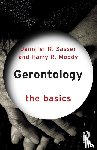Sasser, Jennifer, Moody, Harry - Gerontology: The Basics