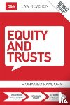 Ramjohn, Mohamed (University of West London - Q&A Equity & Trusts
