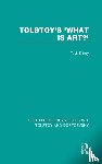 Diffey, Terry - Tolstoy's 'What is Art?'