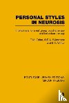 Caine, T.M., Wijesinghe, O.B.A., Winter, D.A. - Personal Styles in Neurosis (RLE: Group Therapy)