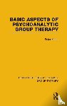 Kutter, Peter - Basic Aspects of Psychoanalytic Group Therapy