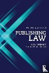 Jones, Hugh, Benson, Christopher - Publishing Law