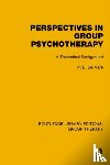 de Mare, P B - Perspectives in Group Psychotherapy