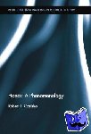 Oprisko, Robert L. - Honor: A Phenomenology - A Phenomenology