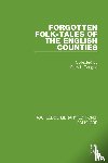 Tongue, Ruth - Forgotten Folk-tales of the English Counties Pbdirect