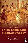  - Latin Lyric and Elegiac Poetry