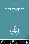  - Studies in English Trade in the 15th Century