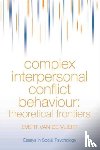 Van der Vliert, Evert - Complex Interpersonal Conflict Behaviour