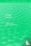 Middle East Research Institute - Israel (Routledge Revival)