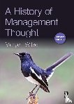 Witzel, Morgen (University of Exeter - A History of Management Thought