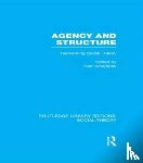 Sztompka, Piotr - Agency and Structure