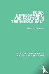 Weinbaum, Marvin G. - Food, Development, and Politics in the Middle East