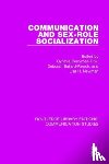  - Communication and Sex-role Socialization