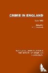  - Crime in England