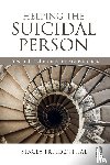 Freedenthal, Stacey (University of Denver - Helping the Suicidal Person