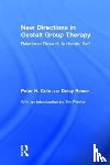 Cole, Peter H. (University of California–Davis School of Medicine, Reese, Daisy Anne - New Directions in Gestalt Group Therapy