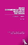 Hsia, H.J. - Mass Communications Research Methods