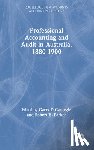  - Professional Accounting and Audit in Australia, 1880-1900