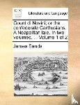 Sands, James - Count di Novini; or the confederate Carthusians. A Neapolitan tale. In two volumes. ... Volume 1 of 2