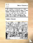 Webster, Pelatiah - A Dissertation on the Political Union and Constitution of the Thirteen United States, of North-America