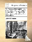 Pearse, Edward - Mr. Pearse's Last Legacy. Two Discourses, (Viz.) I. a Beam of Divine Glory