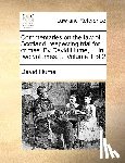 Hume, David (Burapha University Thailand) - Commentaries on the law of Scotland, respecting trial for crimes. By David Hume, ... In two volumes. ... Volume 1 of 2
