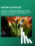  - Martin Heidegger