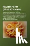  - Rechtsform (Deutschland)