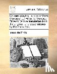 Pinto, Isaac De - On Card-Playing. in a Letter from Monsieur de Pinto, to Monsieur Diderot. with a Translation from the Original, and Observations by the Translator.