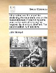 Holroyd, John - Observations on the project for abolishing the slave trade, and on the reasonableness of attempting some practicable mode of relieving the negroes. By John Lord Sheffield. The second edition, with additions.