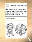 Dryden, John - Mac Flecknoe